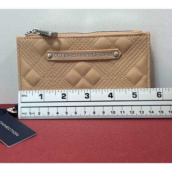 French Connection - Wristlet Wallet - Tan - Picture 3 of 13